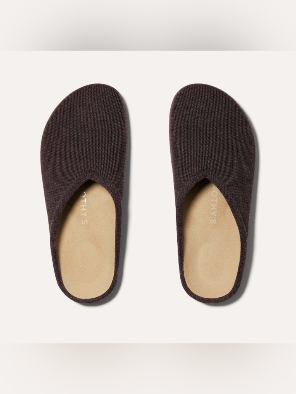 Rothy’s The Casual Clog Chestnut Knit | Women’s Size 9 | Excellent Condition